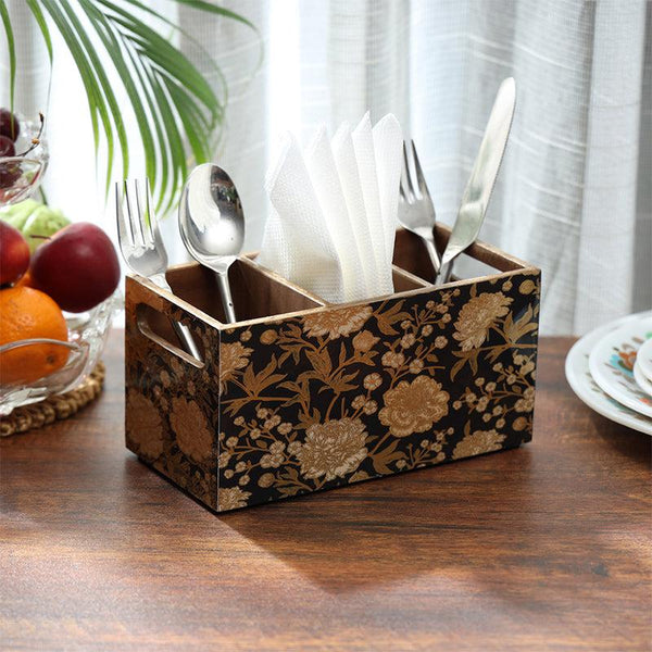 Buy Floraenda Cutlery Holder Cutlery Stand from Vaaree