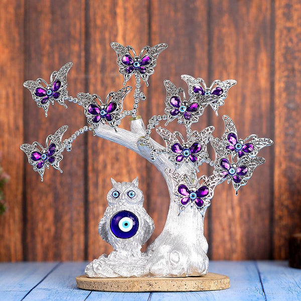 Buy Hoot Feng Shui Tree Of Life Showpiece Showpieces from Vaaree