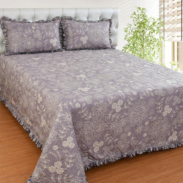 Buy Elia Floral Bedcover Bedcovers from Vaaree