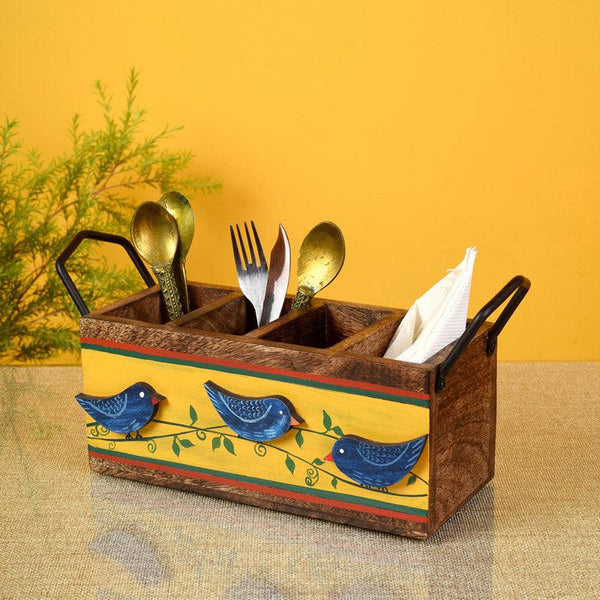 Buy Taksh Cutlery Holder Cutlery Stand from Vaaree