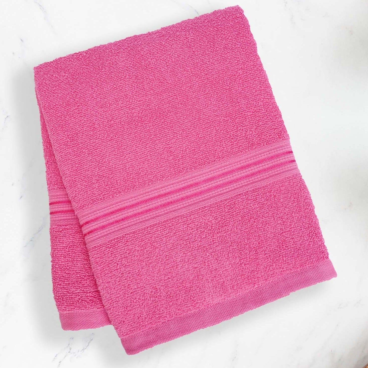 Buy Micro Cotton LuxeDry Solid Bath Towel - Pink Bath Towels from Vaaree