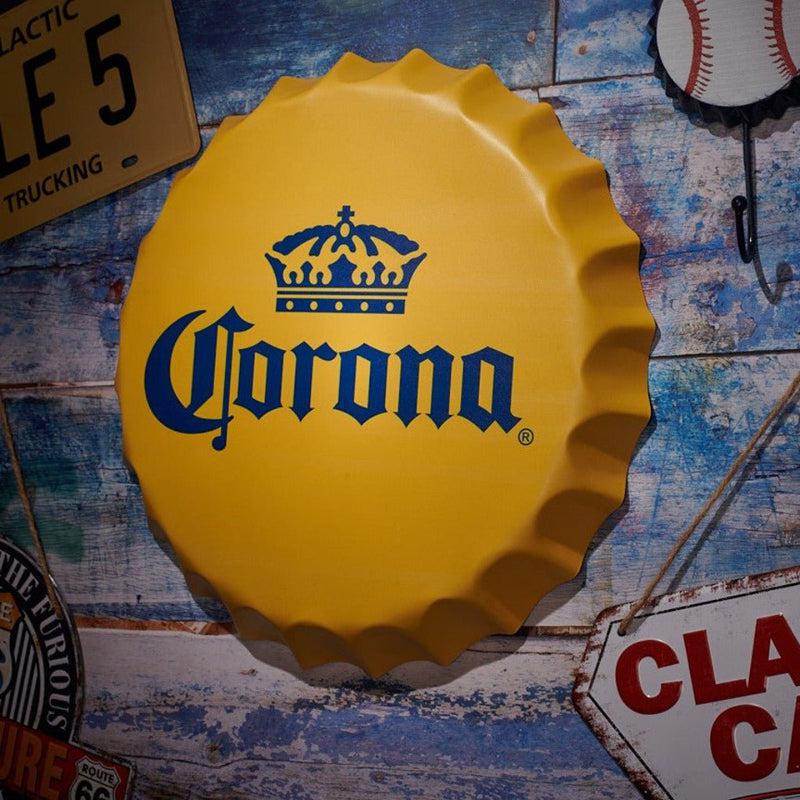 Buy Corona Bottle Cap Wall Accent Wall Accents from Vaaree