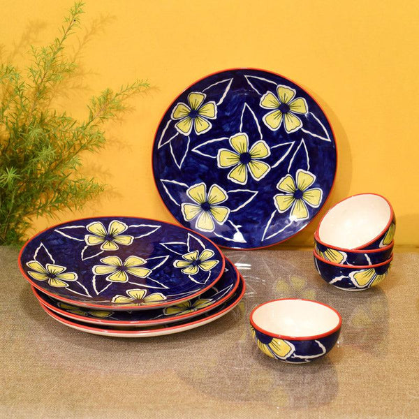 Buy Ruhaani Dinner Set - Eight Piece Set Dinner Set from Vaaree