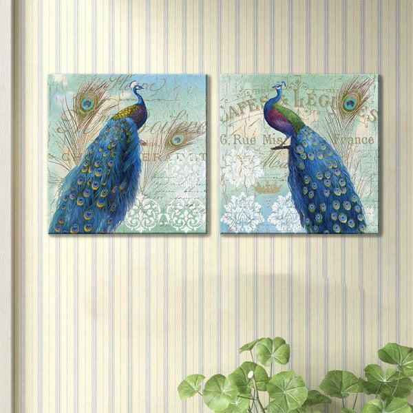 Buy Junette Wall Art - Set Of Two Wall Art & Paintings from Vaaree