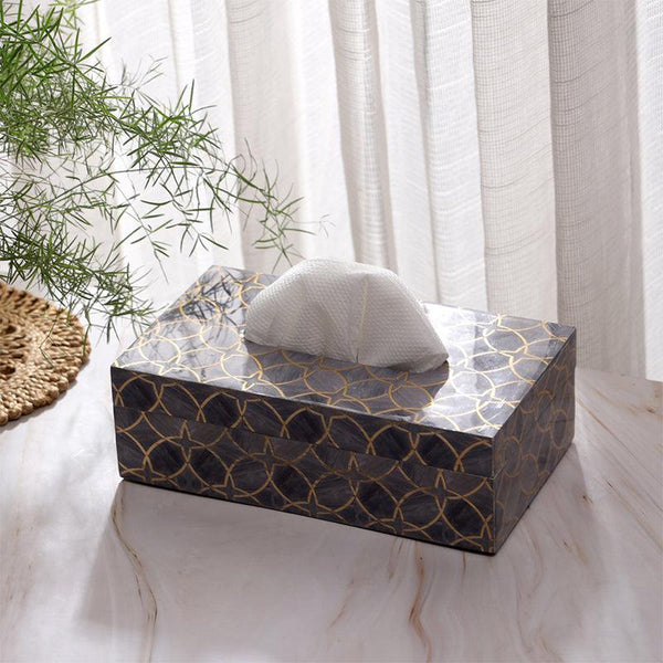 Buy Brovia Tissue Box Tissue Holder from Vaaree