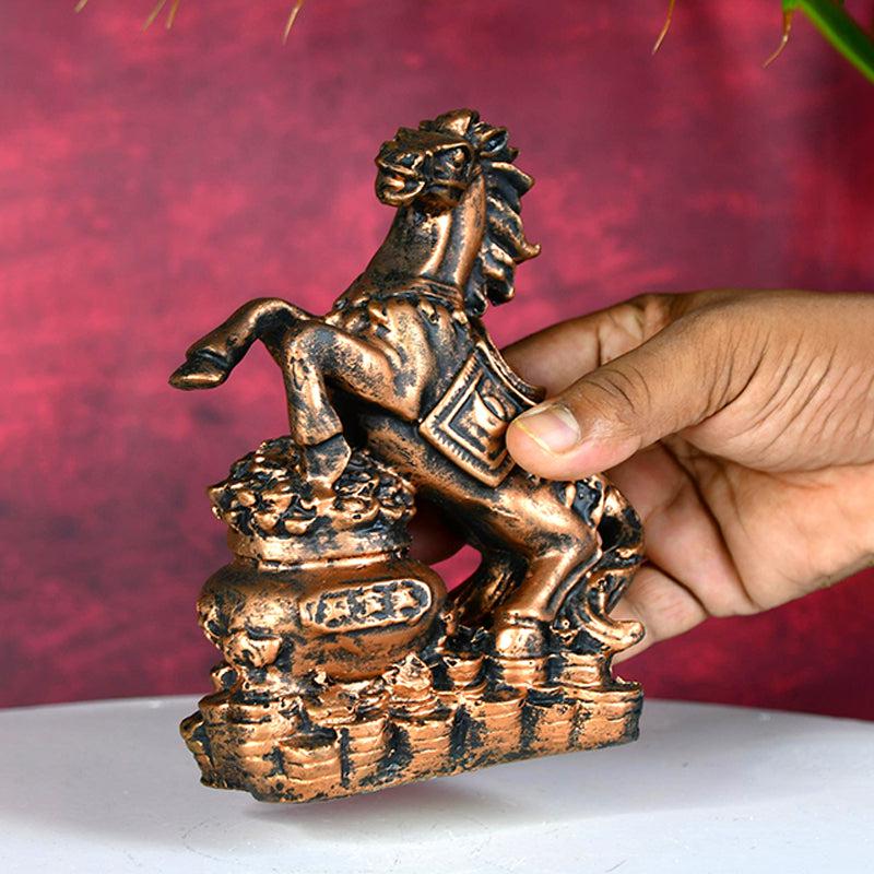 Buy Chetak Treasure Showpiece Showpieces from Vaaree