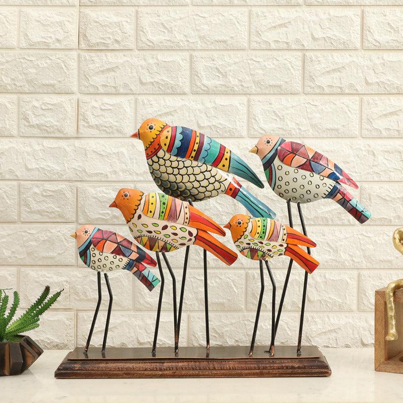 Buy Kseniya Birds Flock Showpiece Showpieces from Vaaree