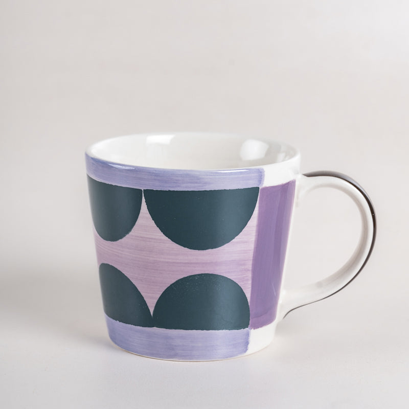 Buy Jenna Handpainted Cup - 150 ML Mug & Tea Cup from Vaaree