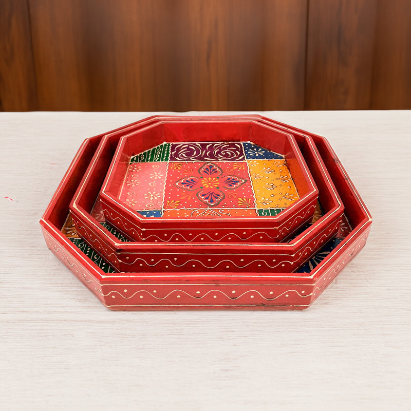 Buy Anwita Octo Serving Tray Serving Tray from Vaaree