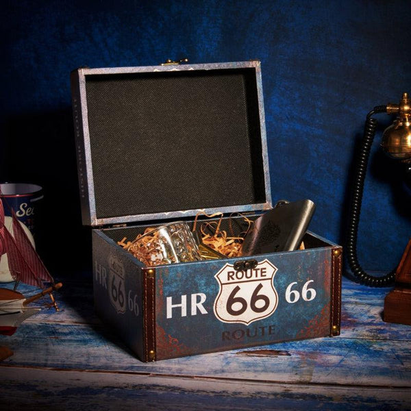 Historic Route 66 Storage Box Storage Box