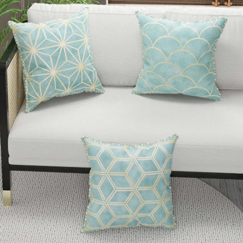 Buy Noita Cushion Cover - Set of Three Cushion Cover Sets from Vaaree