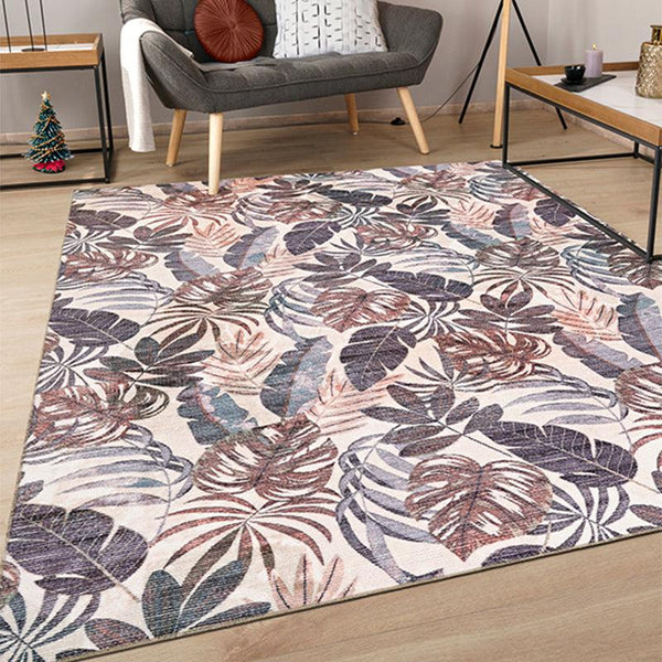 Buy Aiden Tropical Carpet - Coffee Carpet from Vaaree