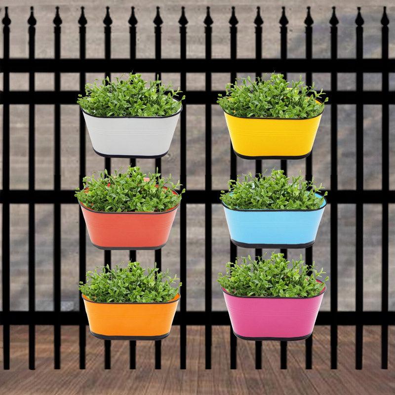 Buy Blossom Nest Planter - Set Of Six Pots & Planters from Vaaree