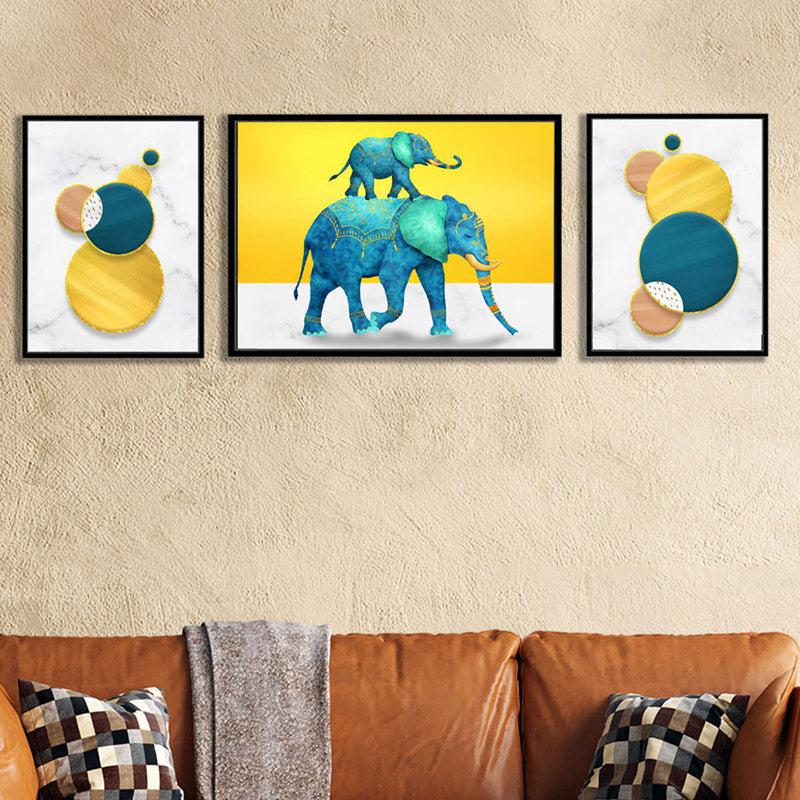 Buy Maureen Wall Art - Set Of Three Wall Art & Paintings from Vaaree