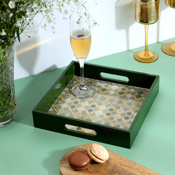 Buy Sentora Serving Tray Serving Tray from Vaaree