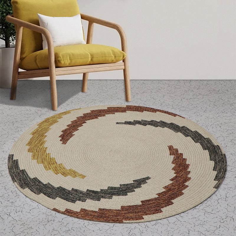 Buy Macrova Round Rug Rugs from Vaaree