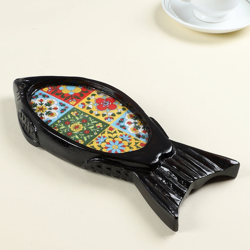 Buy Decorative Machli Trinket Tray Trinket Tray from Vaaree