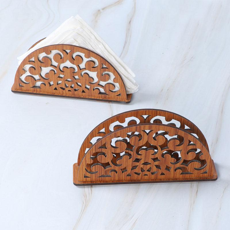 Buy Bila Napkin Holder - Set Of Two Tissue Holder from Vaaree