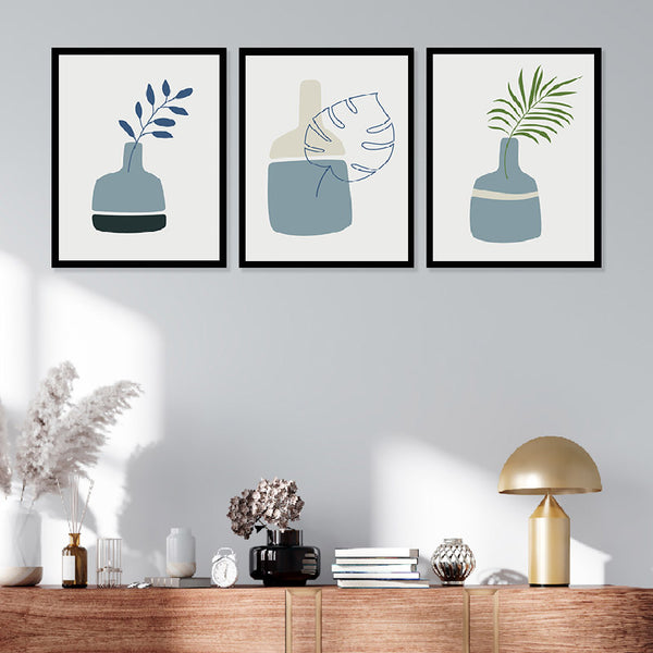 Buy Manri Wall Art - Set Of Three Wall Art & Paintings from Vaaree