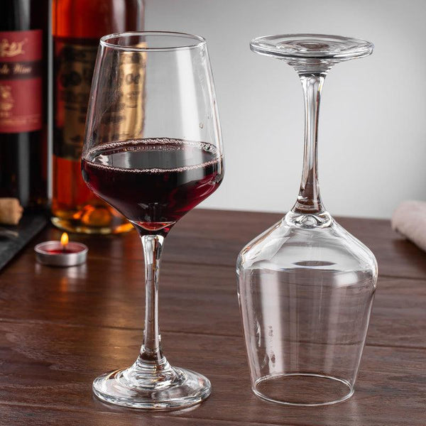 Buy Zadie Wine Glasses (435 ML) - Set of Six Wine & Champagne Glasses from Vaaree