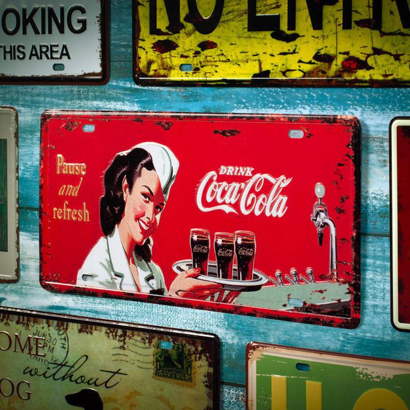 Buy Drink Coca Cola Wall Accent Wall Accents from Vaaree