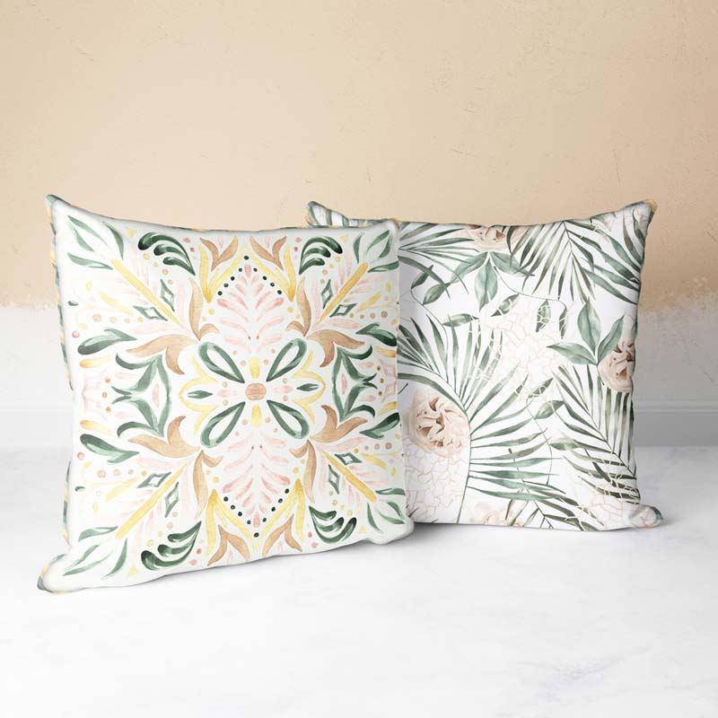 Buy Venelina Cushion Cover - Set of Two Cushion Cover Sets from Vaaree