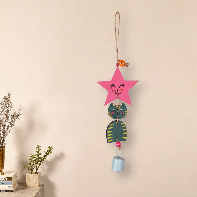 Buy Star Sight - Green Windchime Windchimes from Vaaree