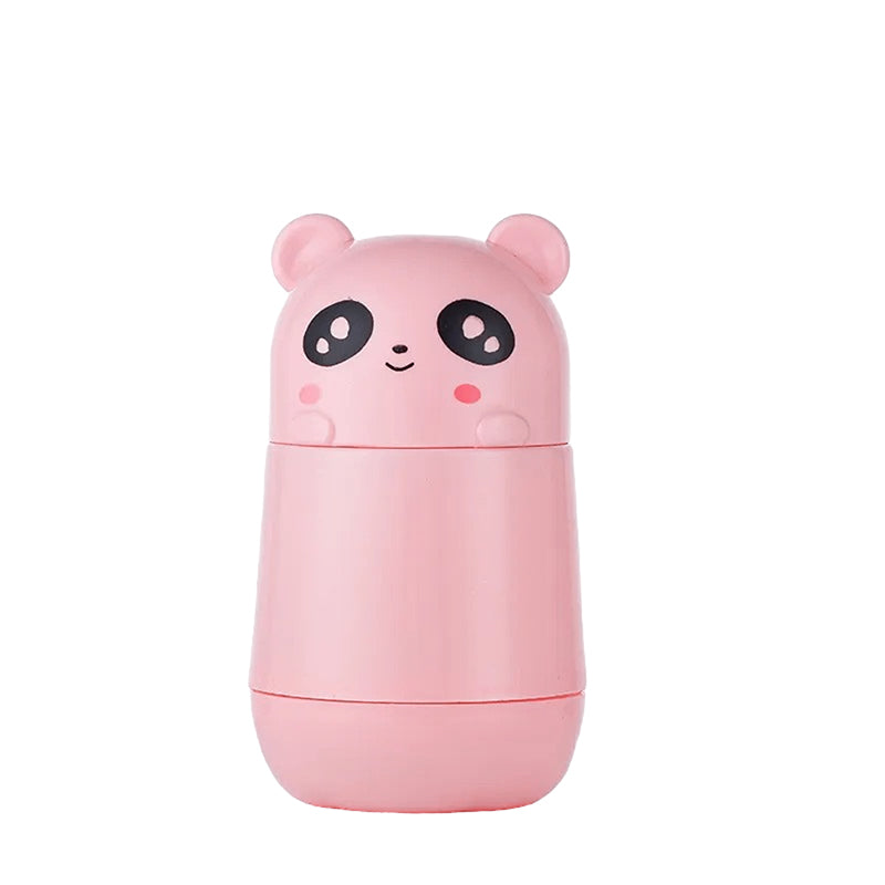 Bottle - Hydro Panda Kids Water Bottle (350 ML) - Pink