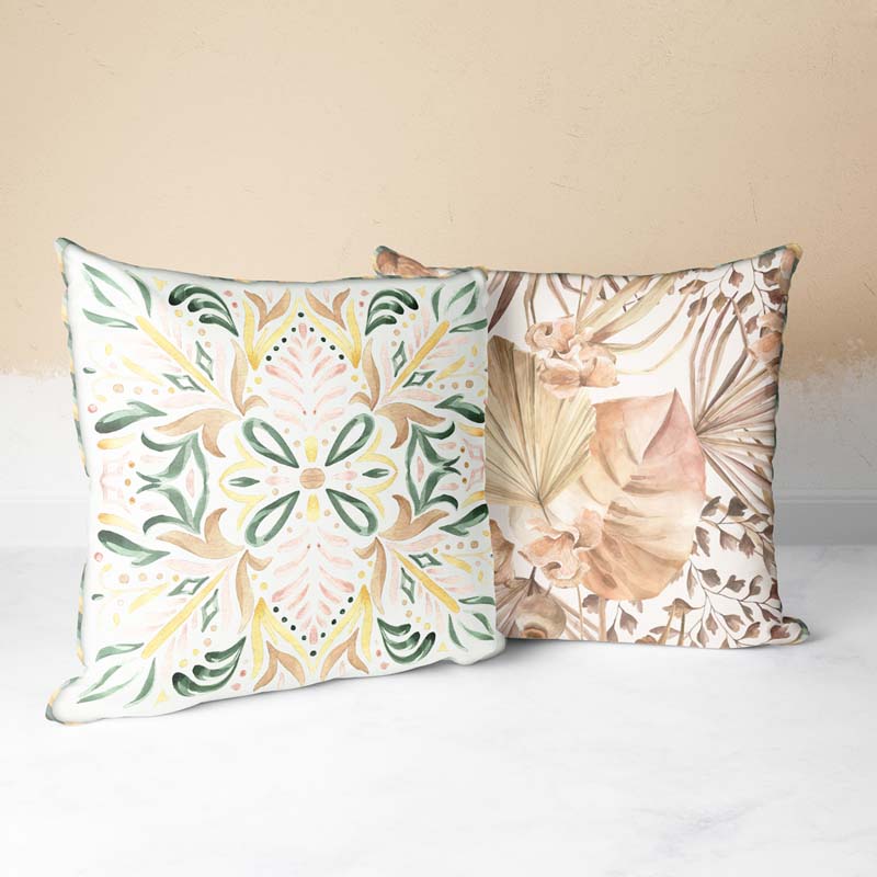 Buy Rusaliya Cushion Cover - Set of Two Cushion Cover Sets from Vaaree