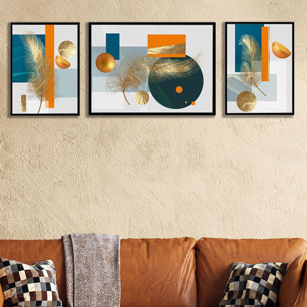 Buy Lola Wall Art - Set Of Three Wall Art & Paintings from Vaaree