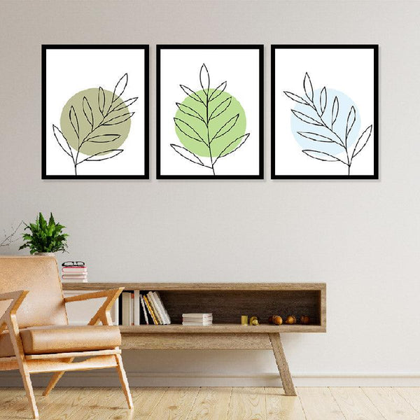 Buy Hortense Wall Art - Set Of Three Wall Art & Paintings from Vaaree