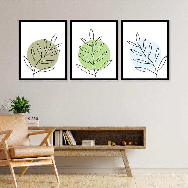 Buy Hortense Wall Art - Set Of Three Wall Art & Paintings from Vaaree