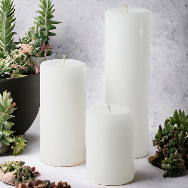 Buy Glorista Vanilla Scented Candle - Set Of Three Candles from Vaaree