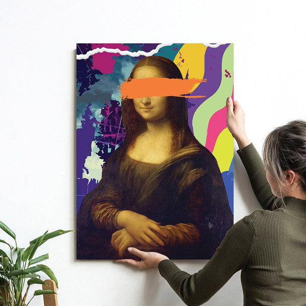 Buy Neo Mona Lisa Wall Art Wall Art & Paintings from Vaaree