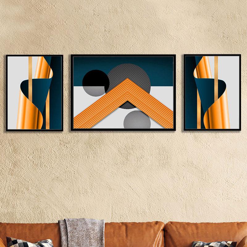 Buy Suzanne Wall Art - Set Of Three Wall Art & Paintings from Vaaree