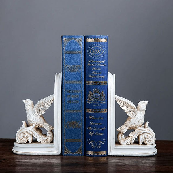 Buy Peqace Dove Bookend Book End from Vaaree