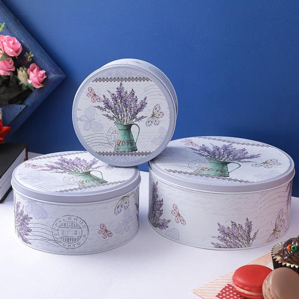 Buy Lavender Tales Storage Box - Set Of Three Storage Box from Vaaree