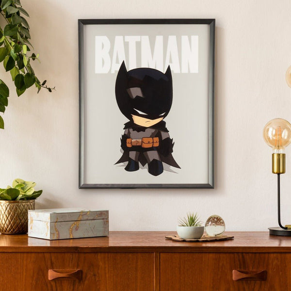 Animated Batman Wall Art