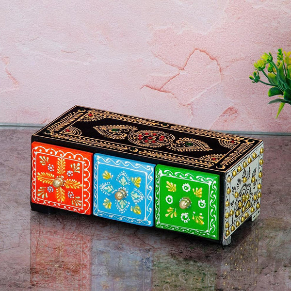 Iavanya Handpainted Jewellery Organizer