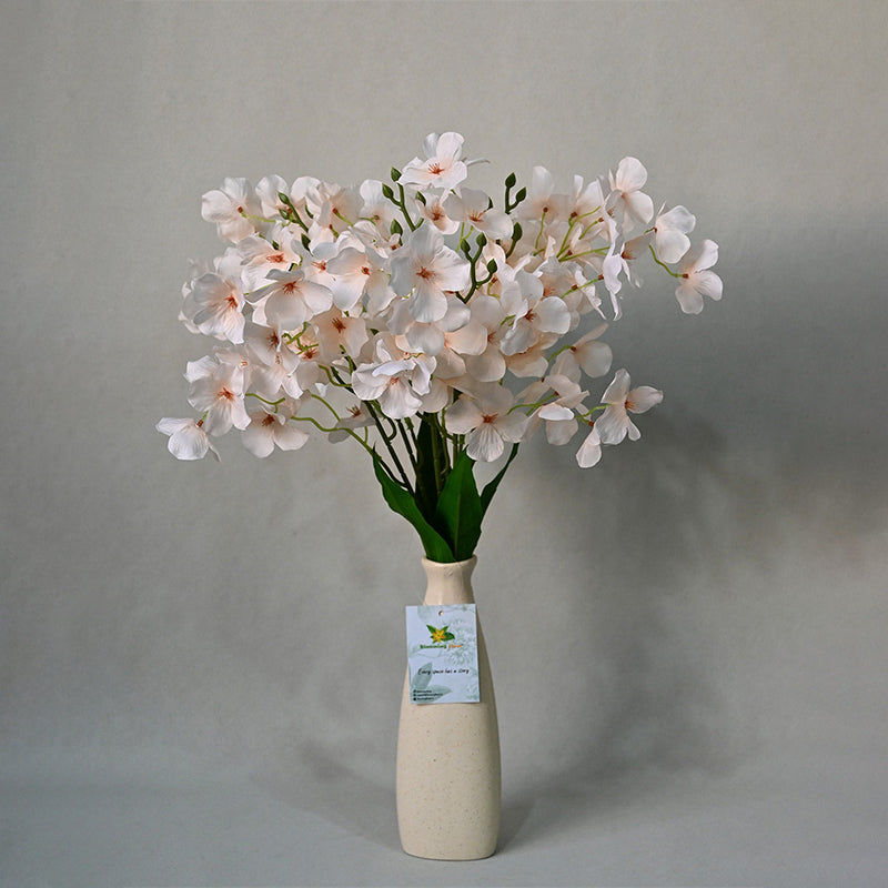 Buy Faux Dame's Rocket Flower Bunch - Pale Pink Artificial Flowers from Vaaree