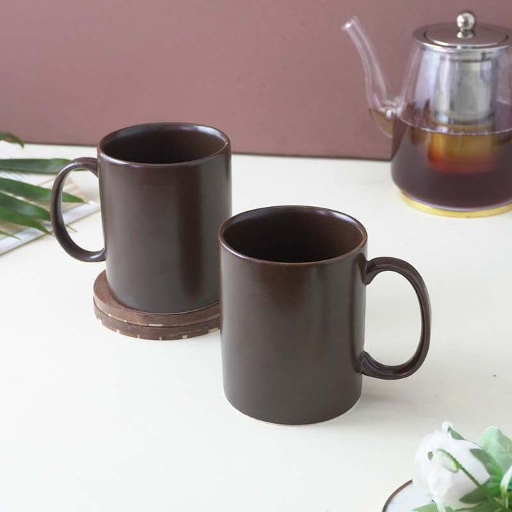 Buy Akoosh Cocoa Mug (400 ML) - Set Of Two at Vaaree online | Beautiful Mug & Tea Cup to choose from