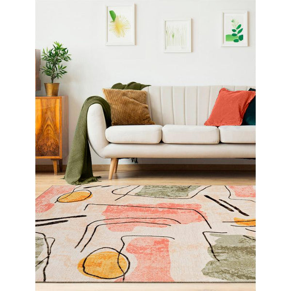 Buy Wajiya Abstract Carpet Carpet from Vaaree