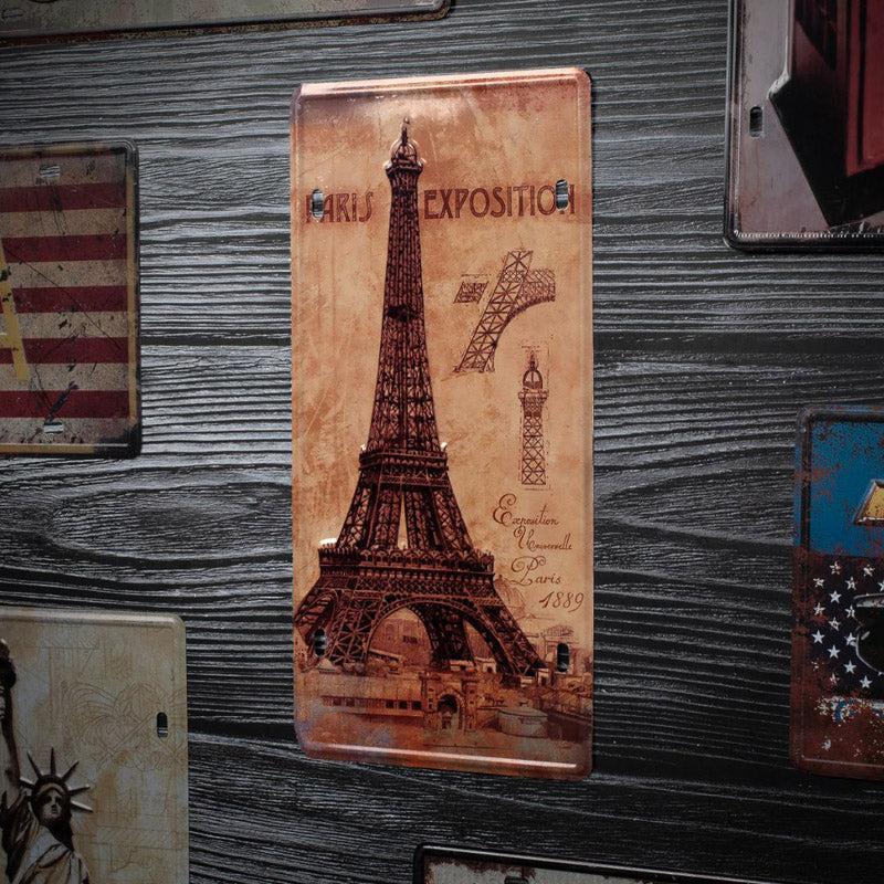 Buy Eiffel Tower Wall Accent Wall Accents from Vaaree