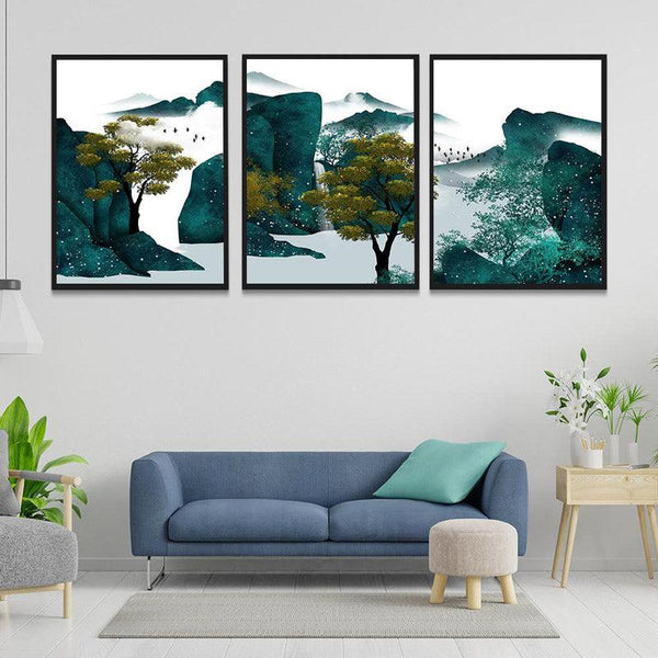 Buy Émeline Wall Art - Set Of Three Wall Art & Paintings from Vaaree