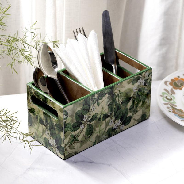 Buy Lush Green Cutlery Stand Cutlery Stand from Vaaree