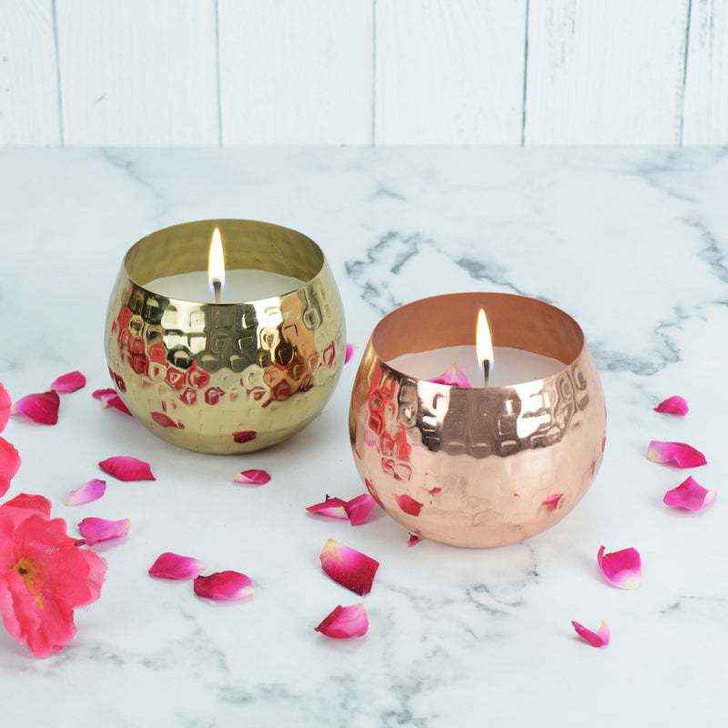 Buy Namita Vanilla Scented Festive Tealight Candle - Set Of Two Candles from Vaaree