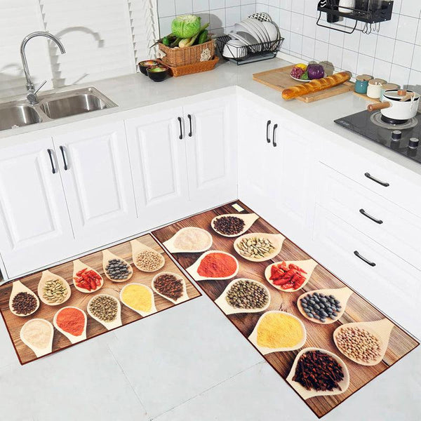 Buy Spice Kingdom Kitchen Runner Rug - Set Of Two Runner Rug from Vaaree