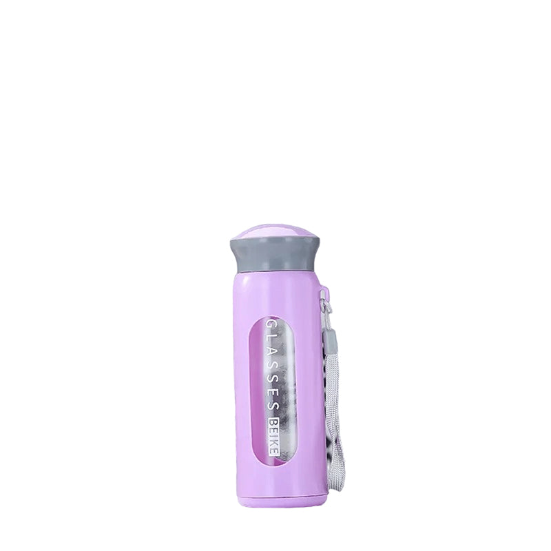 Bottle - H20 Serve Water Bottle (400 ML) - Purple