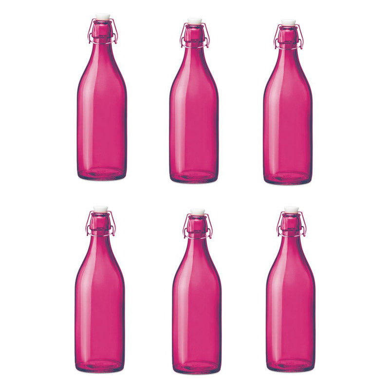 Buy Okley Water Bottle (1000 ML) - Set Of Six Bottle from Vaaree