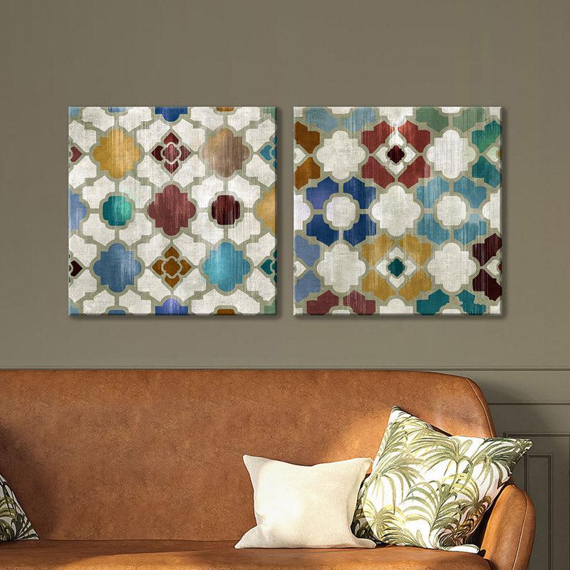 Buy Marigold Wall Art - Set Of Two Wall Art & Paintings from Vaaree